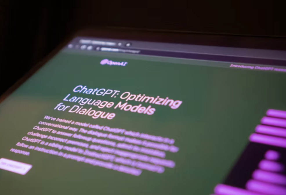 ChatGPT has become an increasingly popular tool among students (Jonathan Kemper, Unsplash.)
